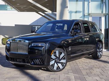 2025 Rolls-Royce Cullinan Demonstrator