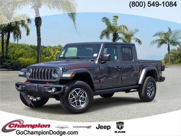New 2025 Jeep Gladiator Rubicon X 4x4