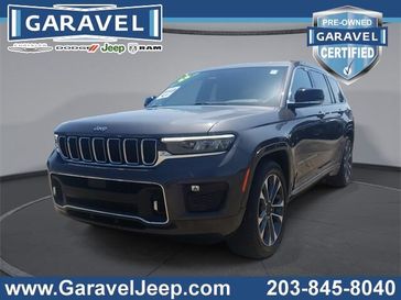 2022 Jeep Grand Cherokee L Overland