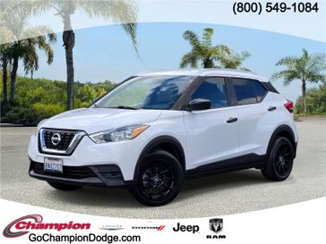 Used 2019 Nissan Kicks S FWD