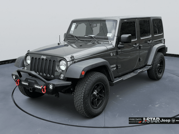 2018 Jeep Wrangler JK Unlimited Sport