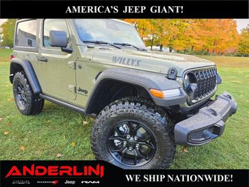 2026 Jeep Wrangler 2-Door