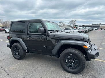 New 2026 Jeep Wrangler 2-door Sport
