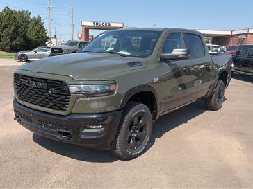New 2026 RAM 1500 Big Horn Crew Cab 4x4 5'7' Box