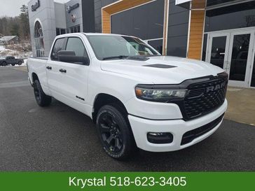 New 2026 RAM 1500 Express Quad Cab 4x4 6'4' Box