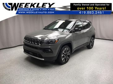Used 2024 Jeep Compass Limited