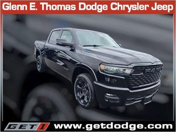 New 2026 RAM 1500 Big Horn Crew Cab 4x2 5'7' Box