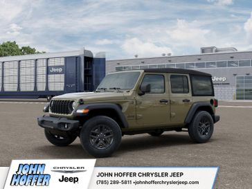 New 2027 Jeep Wrangler Sport S