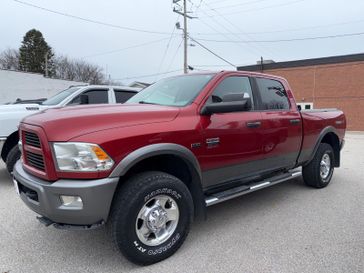 2010 Dodge Ram 2500 TRX in a RED exterior color. Hometown Motors of Rockwell City 712-220-7644 hometownmotorsrc.com 