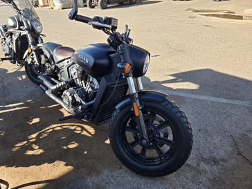 USED 2019 INDIAN MOTORCYCLE SCOUT BOBBER ABS THUNDER BLACK SMOKE 49ST 