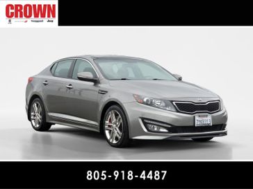 2013 Kia Optima SX w/Limited Pkg