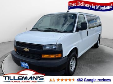 Used 2022 Chevrolet Express Passenger LS