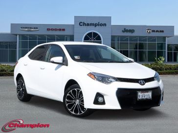 2016 Toyota Corolla S