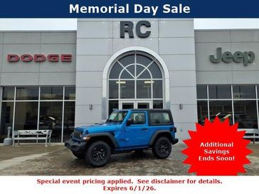 New 2026 Jeep Wrangler 2-door Sport
