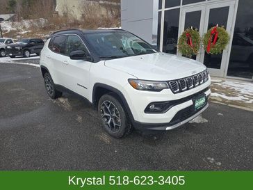 New 2026 Jeep Compass Limited 4x4