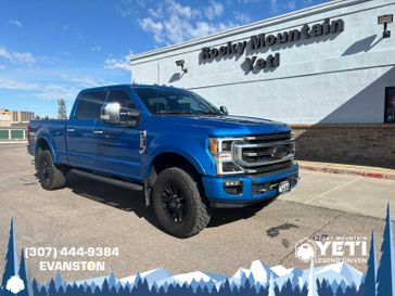 Used 2021 Ford F-250 Platinum