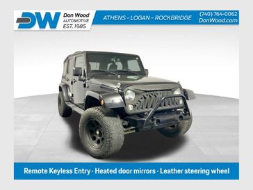 Used 2015 Jeep Wrangler Unlimited Sahara