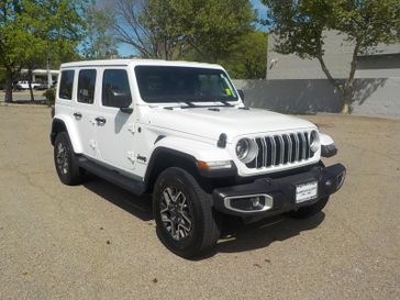 New 2026 Jeep Wrangler 4-door Sahara