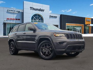 Used 2021 Jeep Grand Cherokee Limited