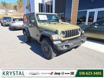 New 2026 Jeep Wrangler 2-door Sport S