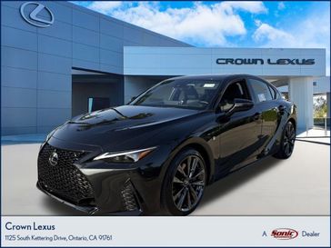 2025 Lexus IS 350 F SPORT