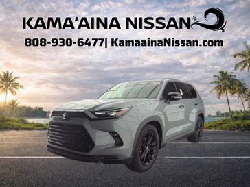 2025 Toyota Grand Highlander Hybrid Nightshade Edition AWD