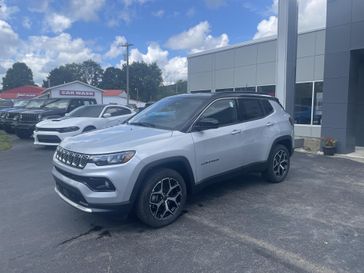 New 2025 Jeep Compass Limited 4x4