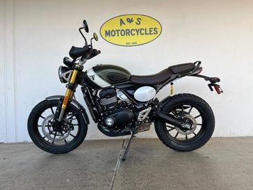 2025 Triumph SCRAMBLER 400 X 