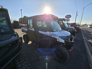 2025 Polaris RANGER CREW XP 1000 NORTHSTAR TRAIL BOSS EDITION CRYSTAL WHITE WITH PERFORMANCE RED ACCENTS