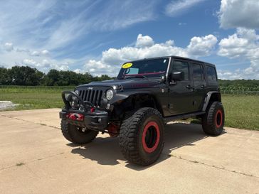 2017 Jeep Wrangler Unlimited Rubicon