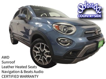 Used 2020 Fiat 500X Trekking AWD w/Sunroof/Nav