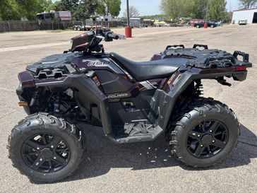 2025 Polaris SPORTSMAN 850 PREMIUM - CRIMSON METALLIC Premium 