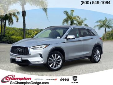 Used 2021 INFINITI QX50 LUXE FWD