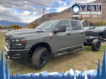 New 2026 RAM 3500 Chassis Cab Tradesman