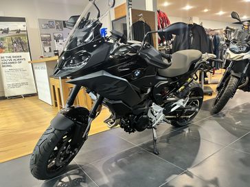 2024 BMW F 900 XR in a BLACK STORM METALLIC exterior color. Cross Country Cycle 201-288-0900 crosscountrycycle.net 