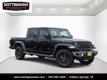 New 2026 Jeep Gladiator Texas Trail 4x4