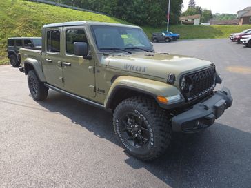 2025 Jeep Gladiator Willys 4x4