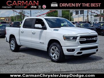 Used 2022 RAM 1500 Big Horn Crew Cab 4x4 5'7 Box