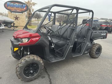 2024 CAN-AM DEFENDER MAX DPS HD10 FIERY RED