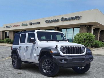New 2026 Jeep Wrangler Unlimited 4-door Sport Rhd 4x4