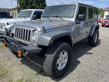 2017 Jeep Wrangler Unlimited Spor SILVER