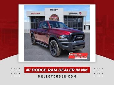 2024 RAM 1500 Classic Warlock Quad Cab 4x4 6'4' Box