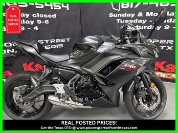 New 2026 Kawasaki Ninja 650 