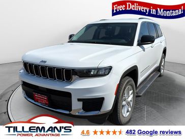 Used 2022 Jeep Grand Cherokee L Laredo