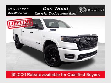 New 2026 RAM 1500 Big Horn Crew Cab 4x4 5'7' Box