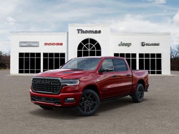 New 2026 RAM 1500 Limited Crew Cab 4x4 5'7' Box