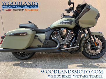 New 2025 Indian Motorcycle CHALLENGER DARK HORSE 112 