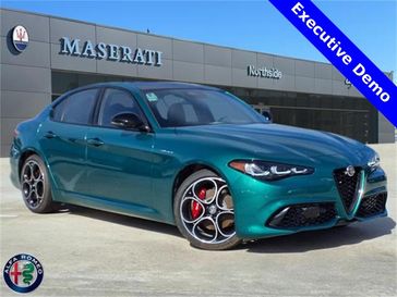 2025 Alfa Romeo Giulia Rwd
