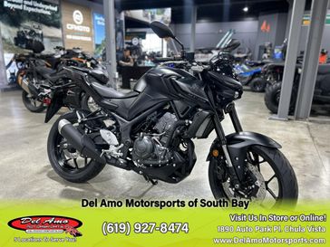 2025 Yamaha MT-03 