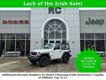 New 2026 Jeep Wrangler 2-door Sport